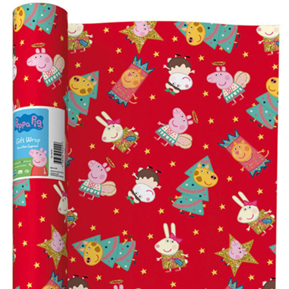 Peppa Pig Wrap 4m - Red Image 2