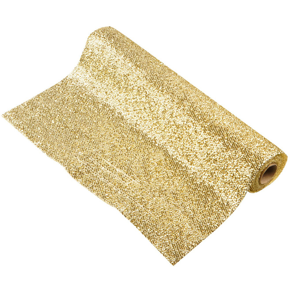 Gold Glitter Wrap 2.7m Image 2