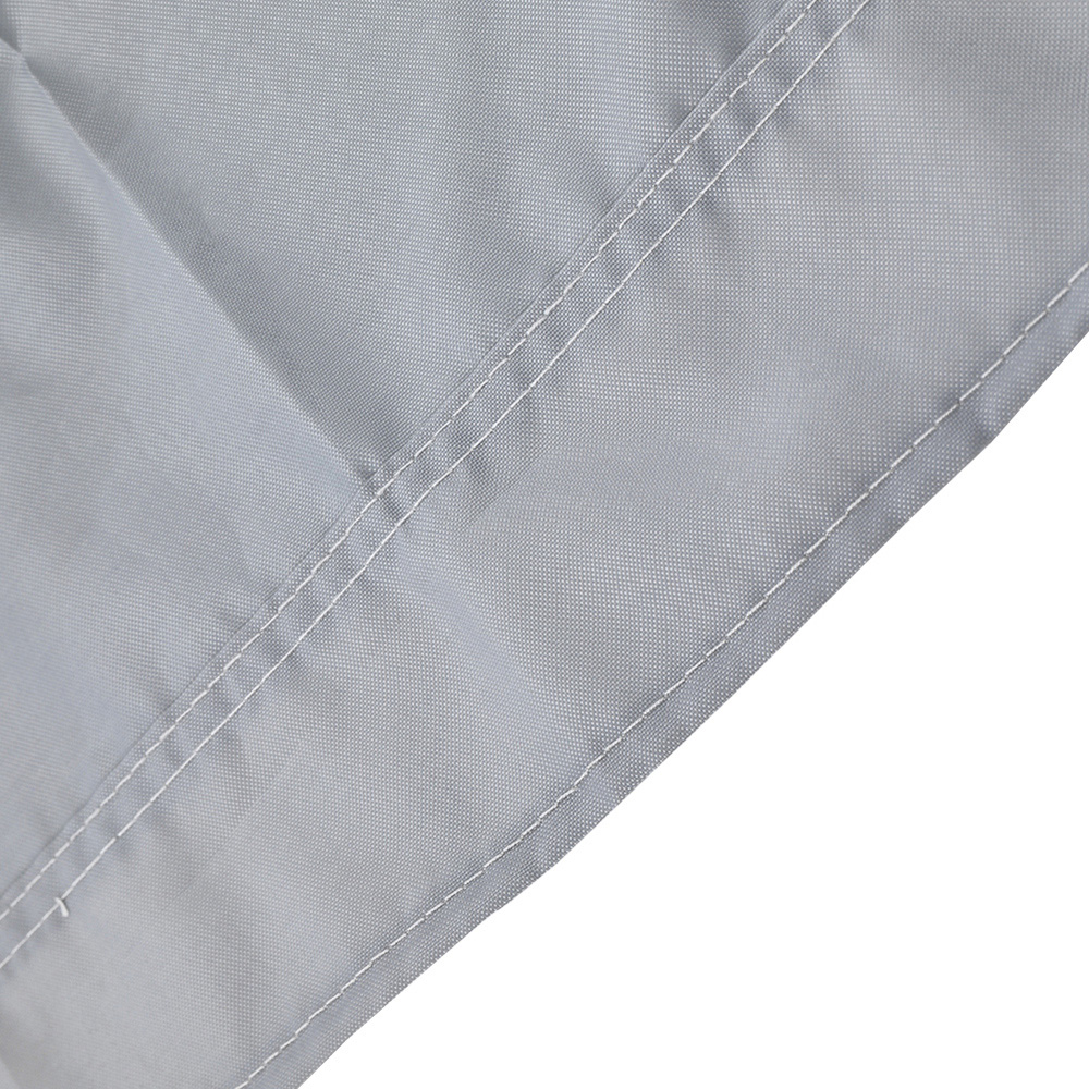 Living and Home Light Grey Universal Gazebo Replacement Side Wall Image 4