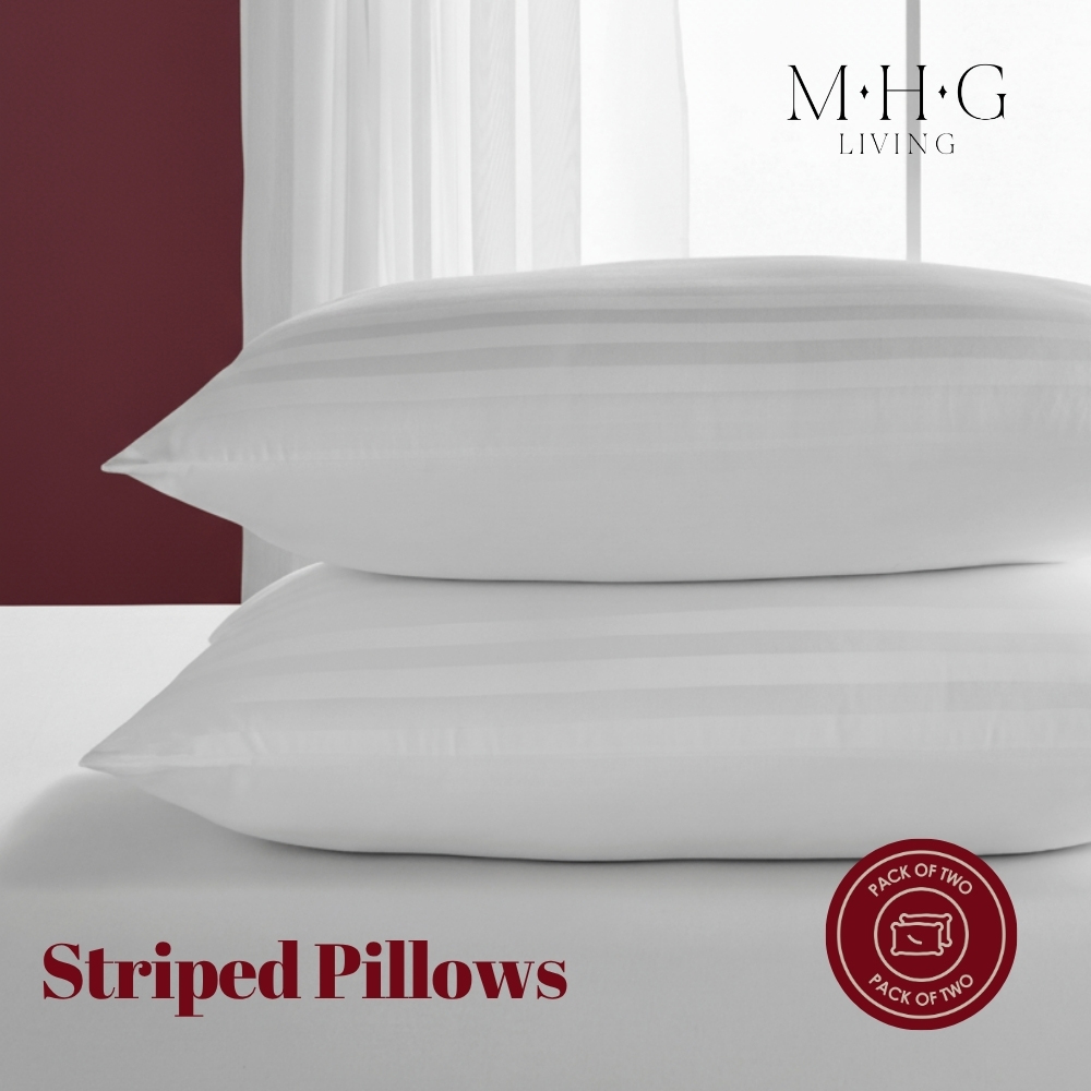 MHG Living Super King Size White Extra Warm Winter Hollowfibre Duvet Set 15 Tog Image 6