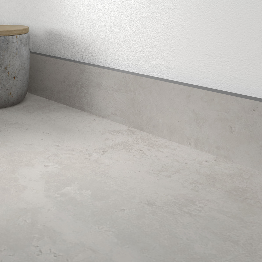 Zenith Cloudy Cement Laminate Kitchen Breakfast Bar 3000 x 950 x 12.5mm Image 4
