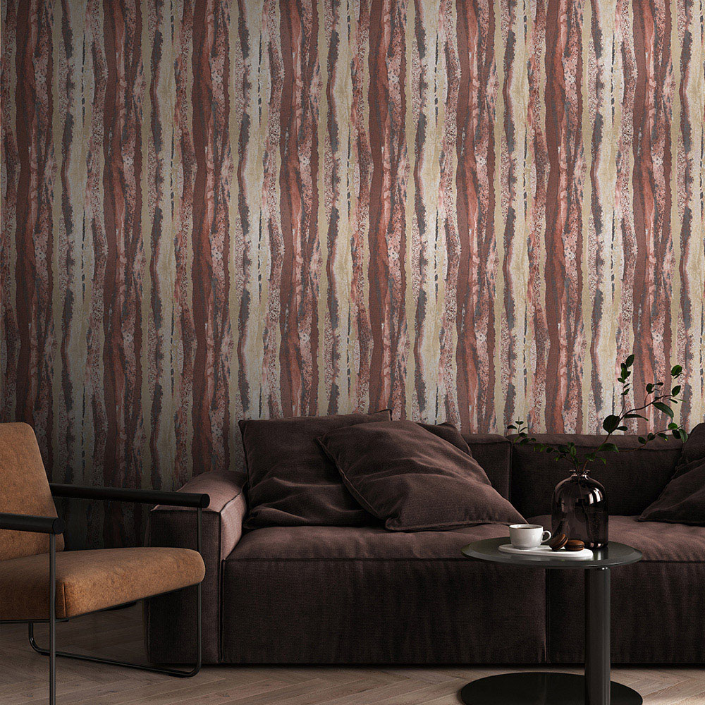 Muriva Soren Red Wallpaper Image 5