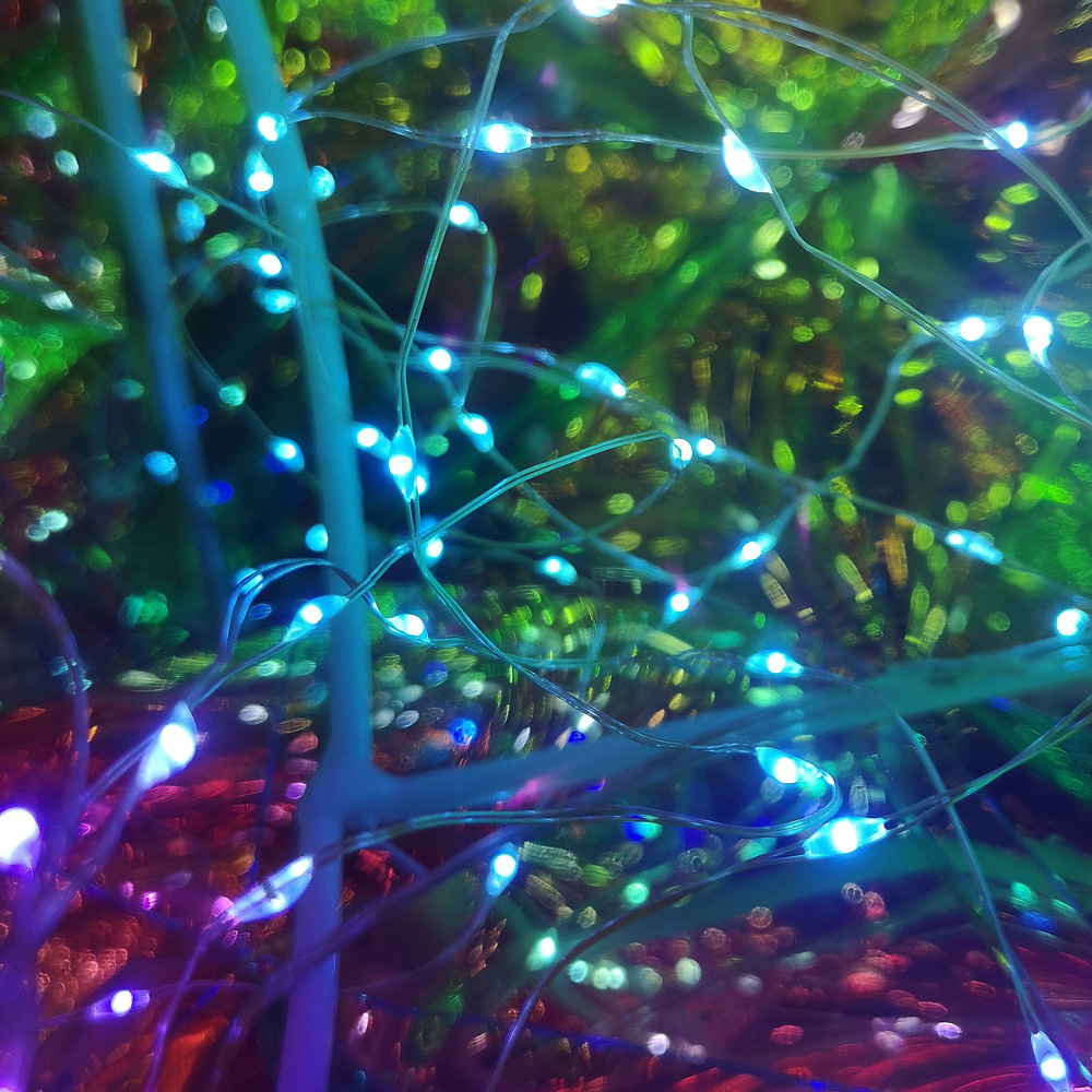 Samuel Alexander 500 White LED Stag Christmas Decoration 3ft Image 5