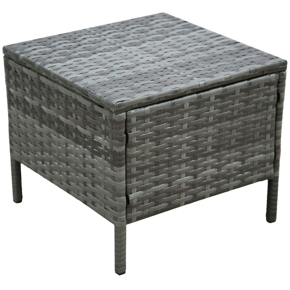 Thalia 8 Seater Rattan Sofa Set Beige Image 6