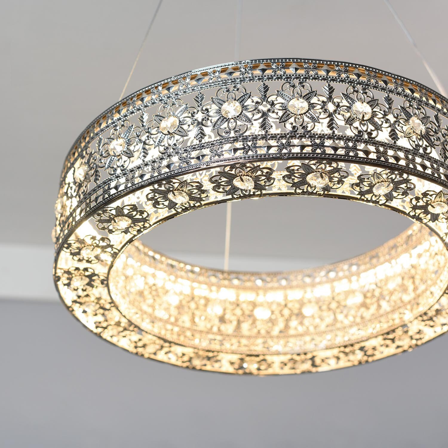 Fleur Electrical Fitting LED Ceiling Light Image 5