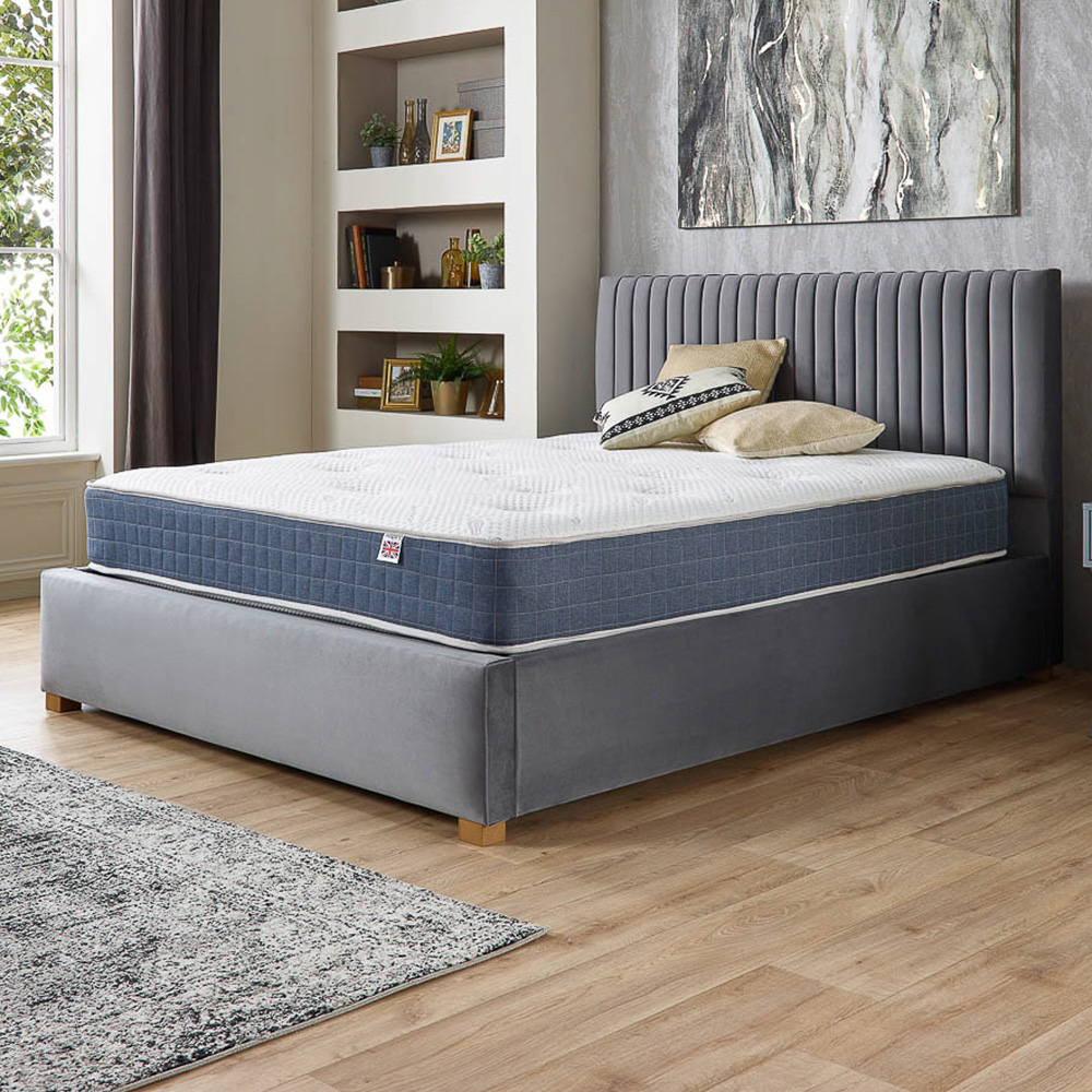 Aspire Pocket+ Double Cashmere Duo Season Tufted Mattress Image 8