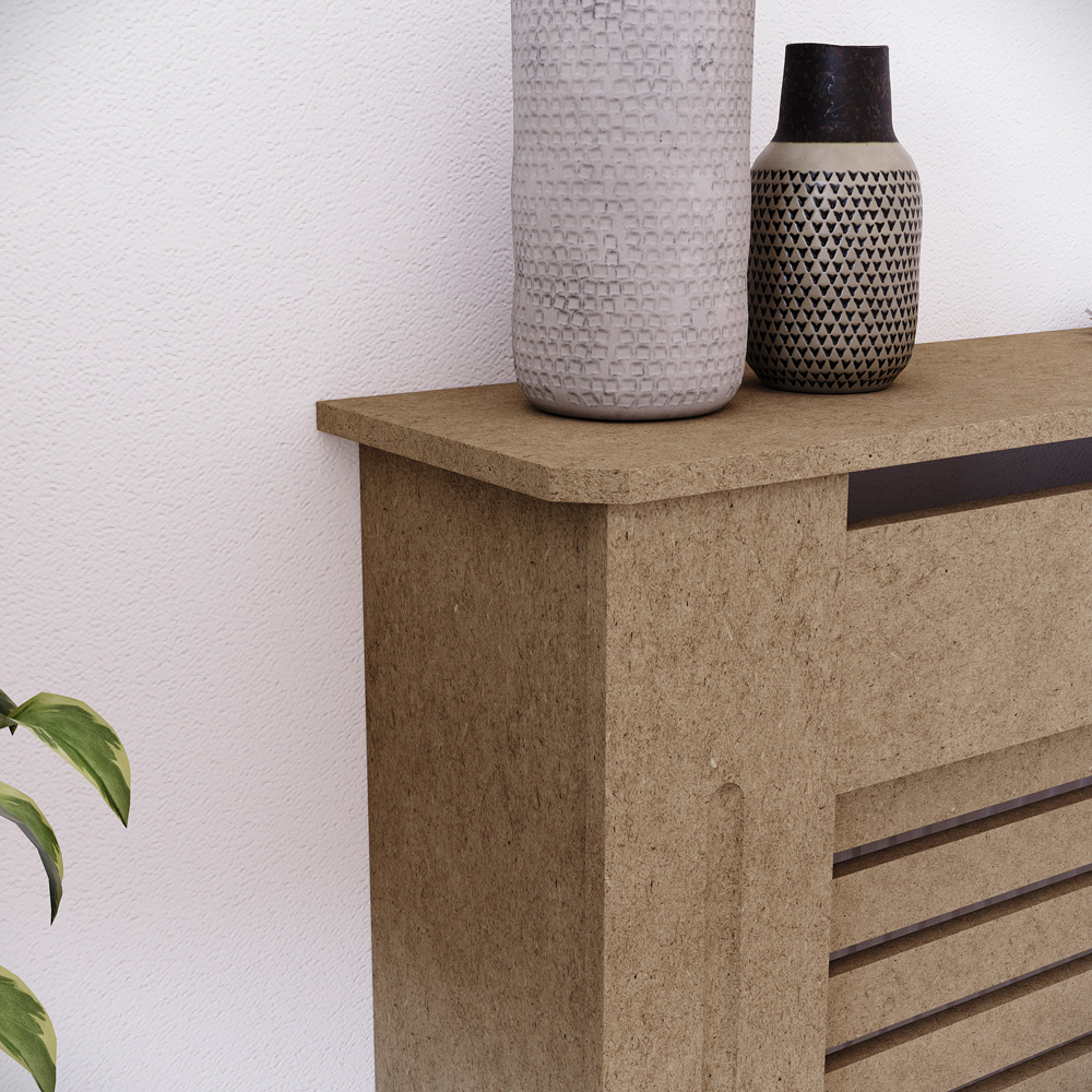 Vida Designs Milton Unfinished Radiator Cover Small Image 5