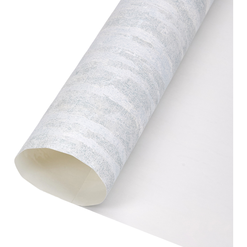 Living and Home Light Grey 3D Embossed Non-Woven Wallpaper Roll 950 x 53cm Image 4