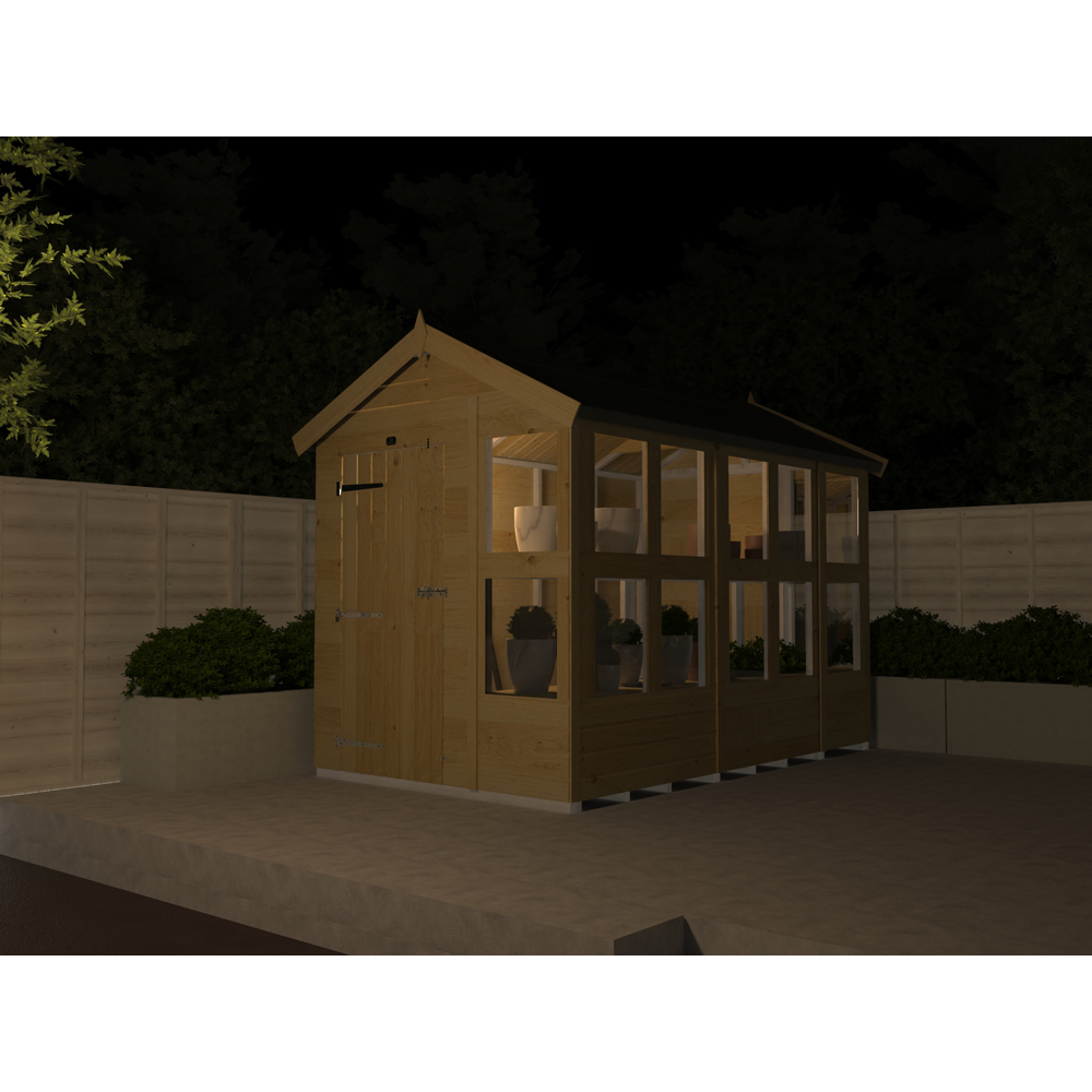 DIY Sheds 10 x 6ft Tongue and Groove Timber Apex Potting Shed Image 4