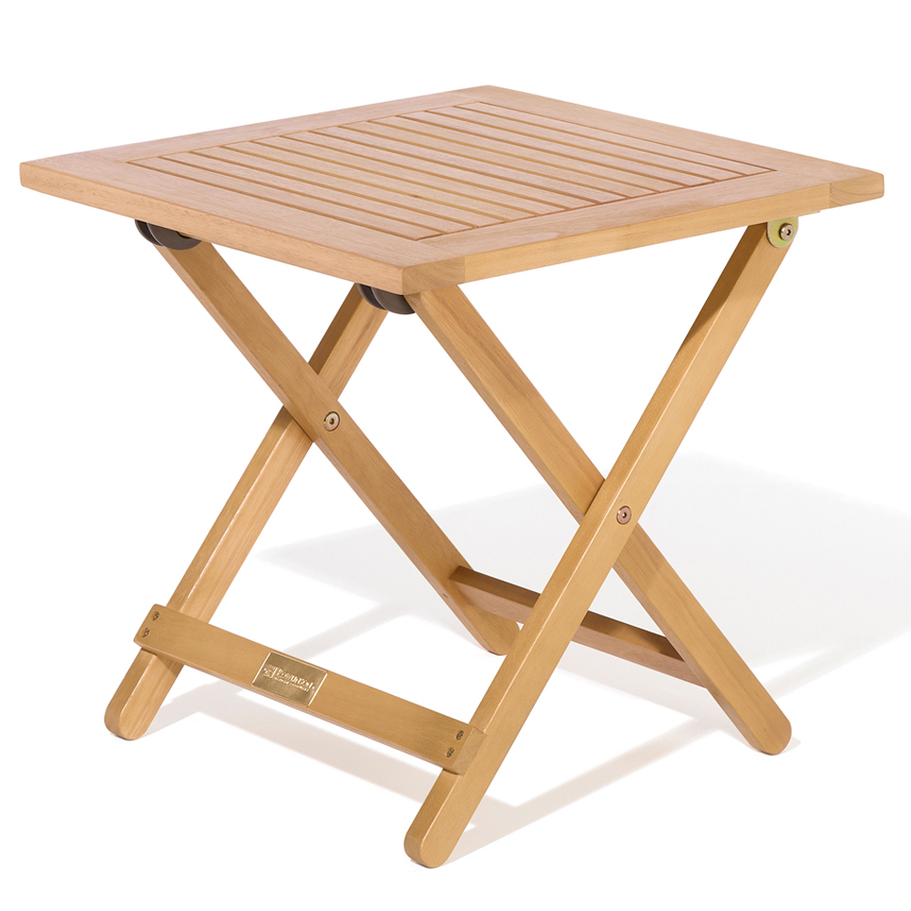 Rowlinson Ascot Folding Side Table Image 2