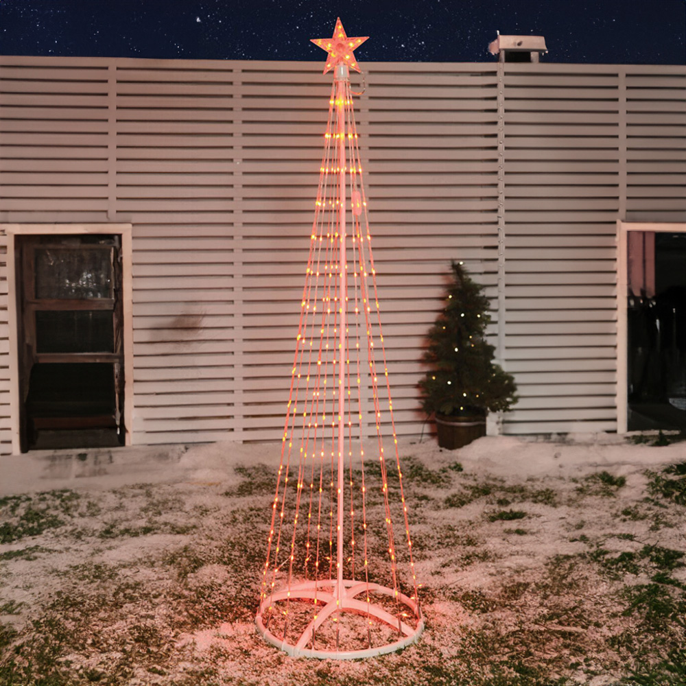 1.8m Christmas Light Up Tree Image 4