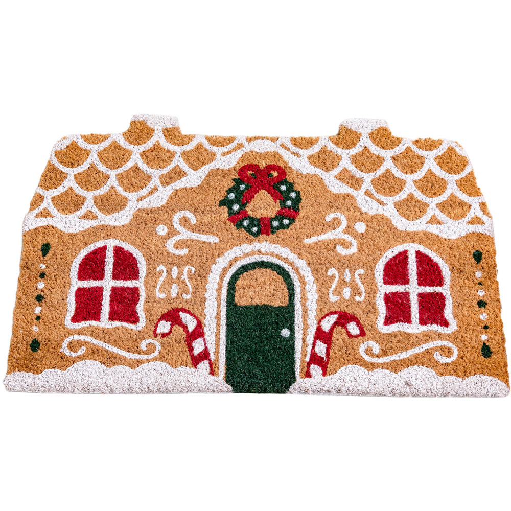 Christmas Print Coir Doormat Image 6