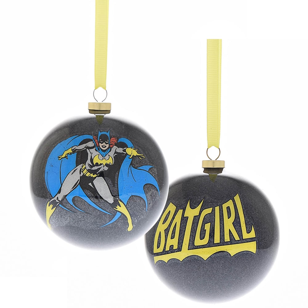 DC Comic Heroes Christmas Baubles 6 Pack Image 3