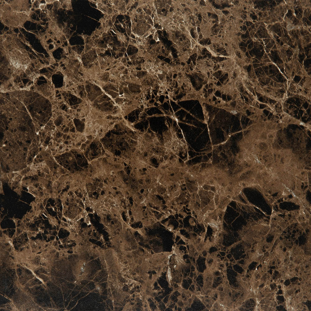 Florence Dice Brown Marble and Delhi Rough Paper Effect Round Coffee Table Set of 2 Image 7