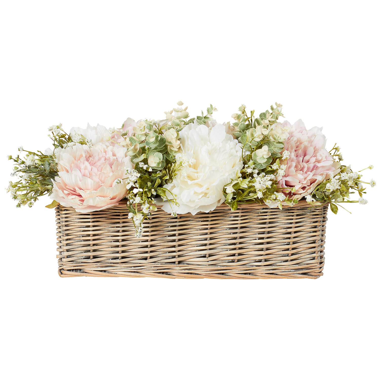 Peony Basket Arrangement Image 1