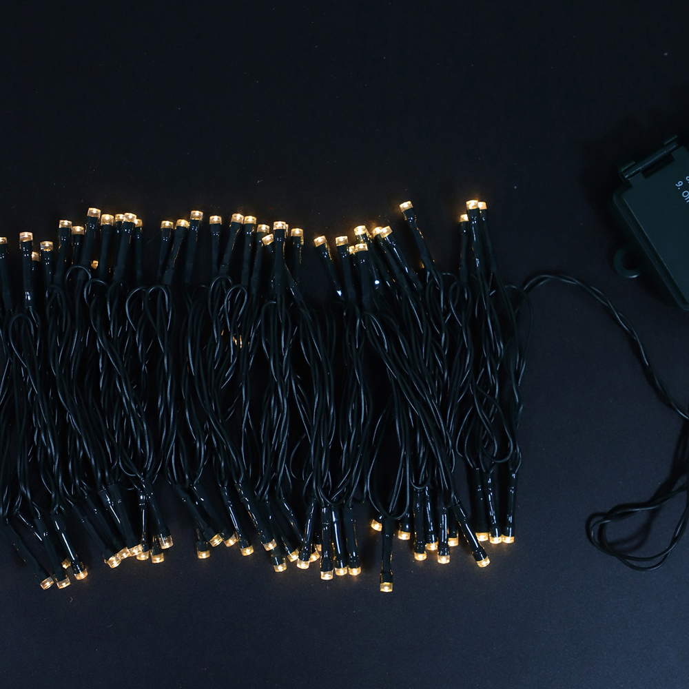192 LED Battery Lights Copper
Plastic Image 4