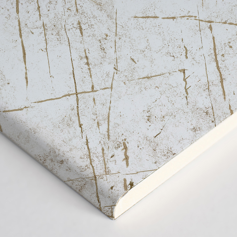 Wetwall Elite Vienna White Post Formed Shower Panel 2420 x 1200mm Image 3