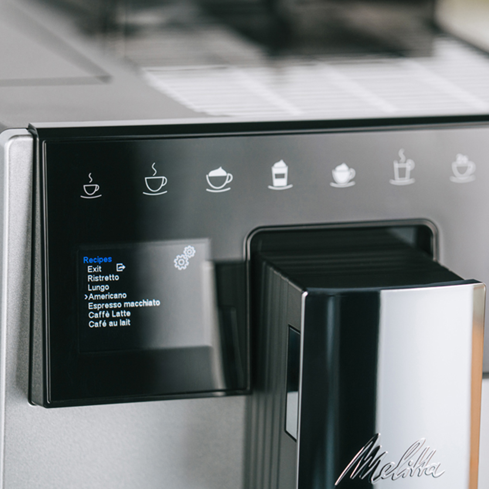 Melitta CI Touch 630-111 Silver Bean to Cup Coffee Machine Image 7