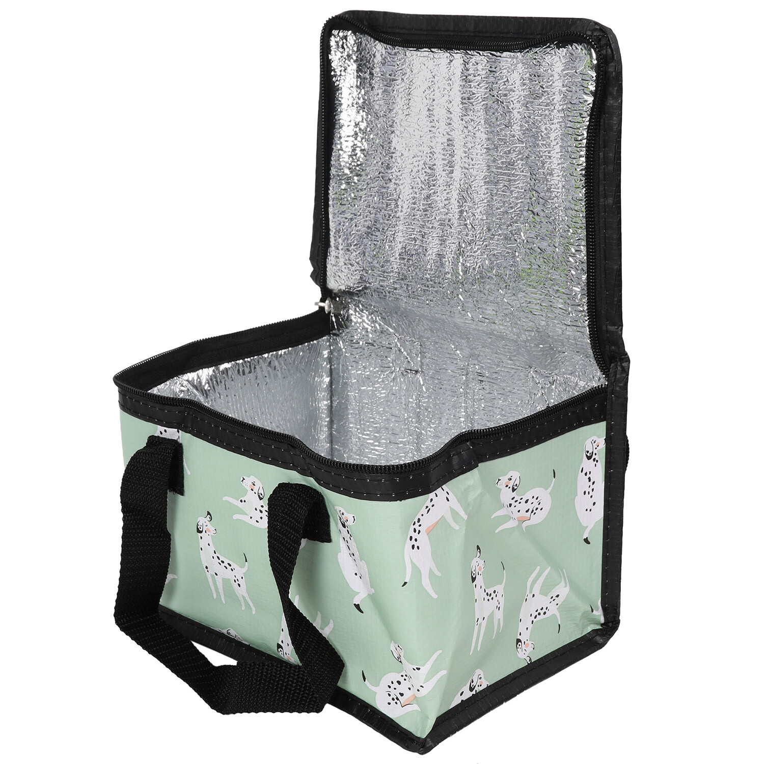 Assorted Dog Print Insulated Lunch Bag Image 5