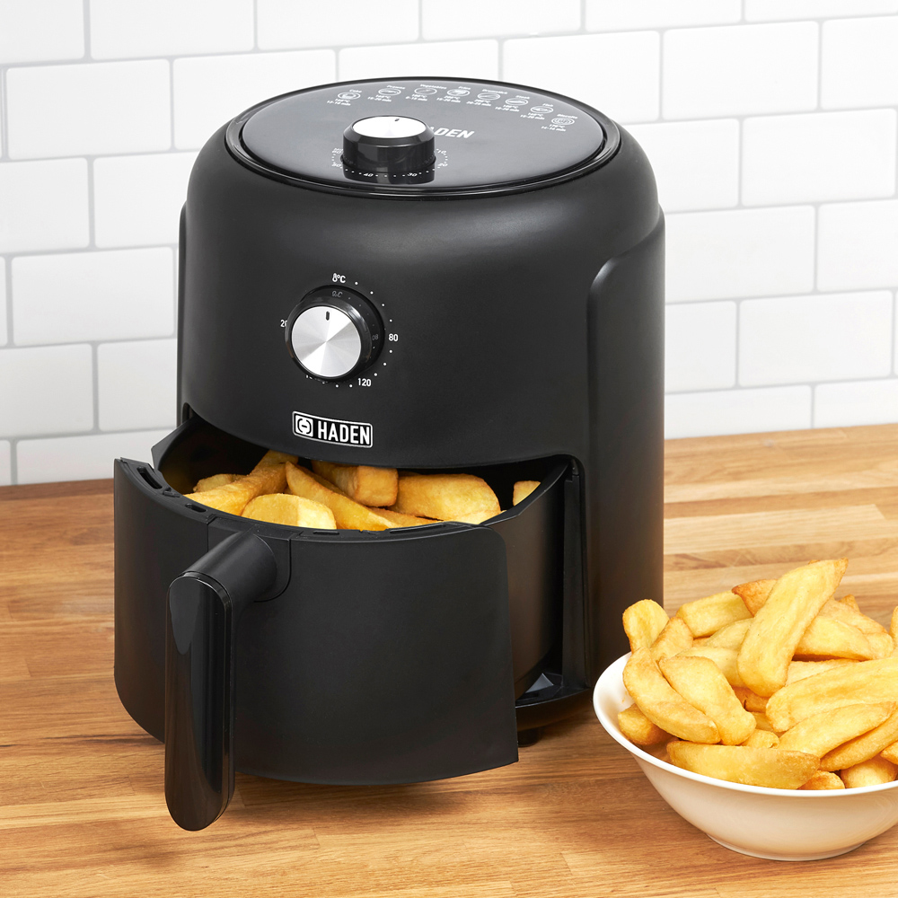 Haden Black 2.6L Air Fryer Image 2