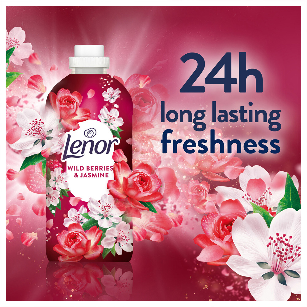 Lenor Touch Activated Freshness Fabric Conditioner Image 3