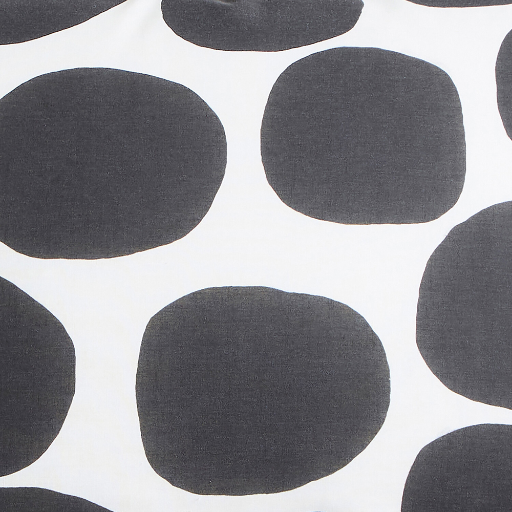 Polka Dots Bedding Set Monochrome Double Image 5