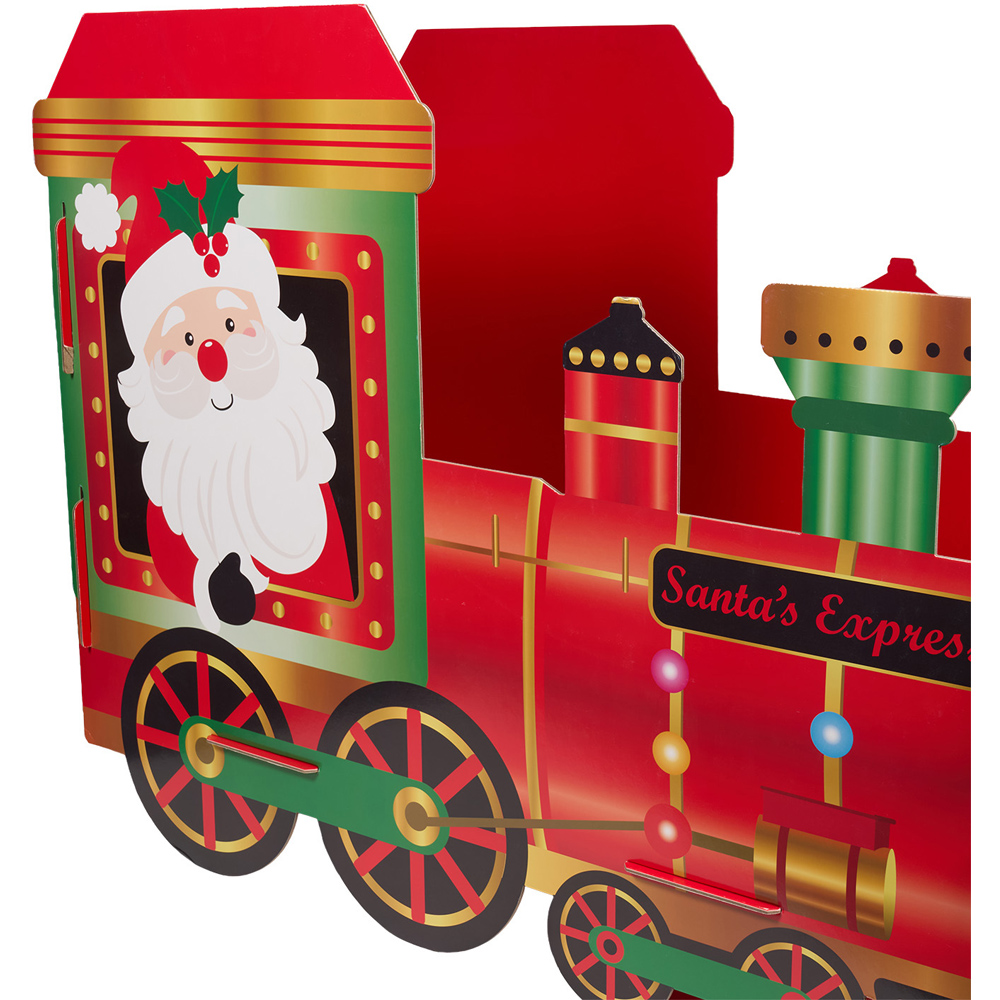 Personalise Your Own Present Train Hamper Kit Image 8