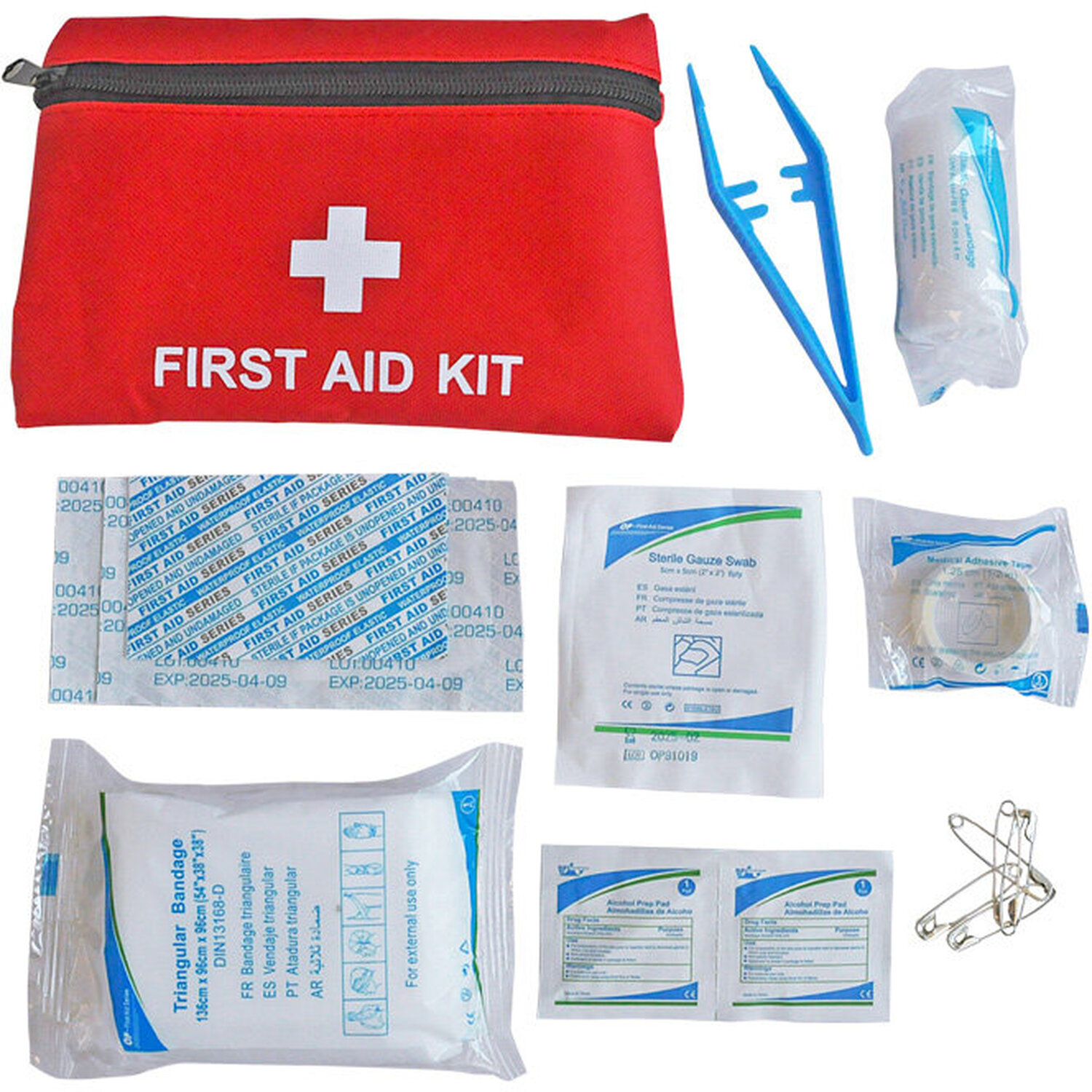 Simply Auto Euro Travel Kit Blue Image 5