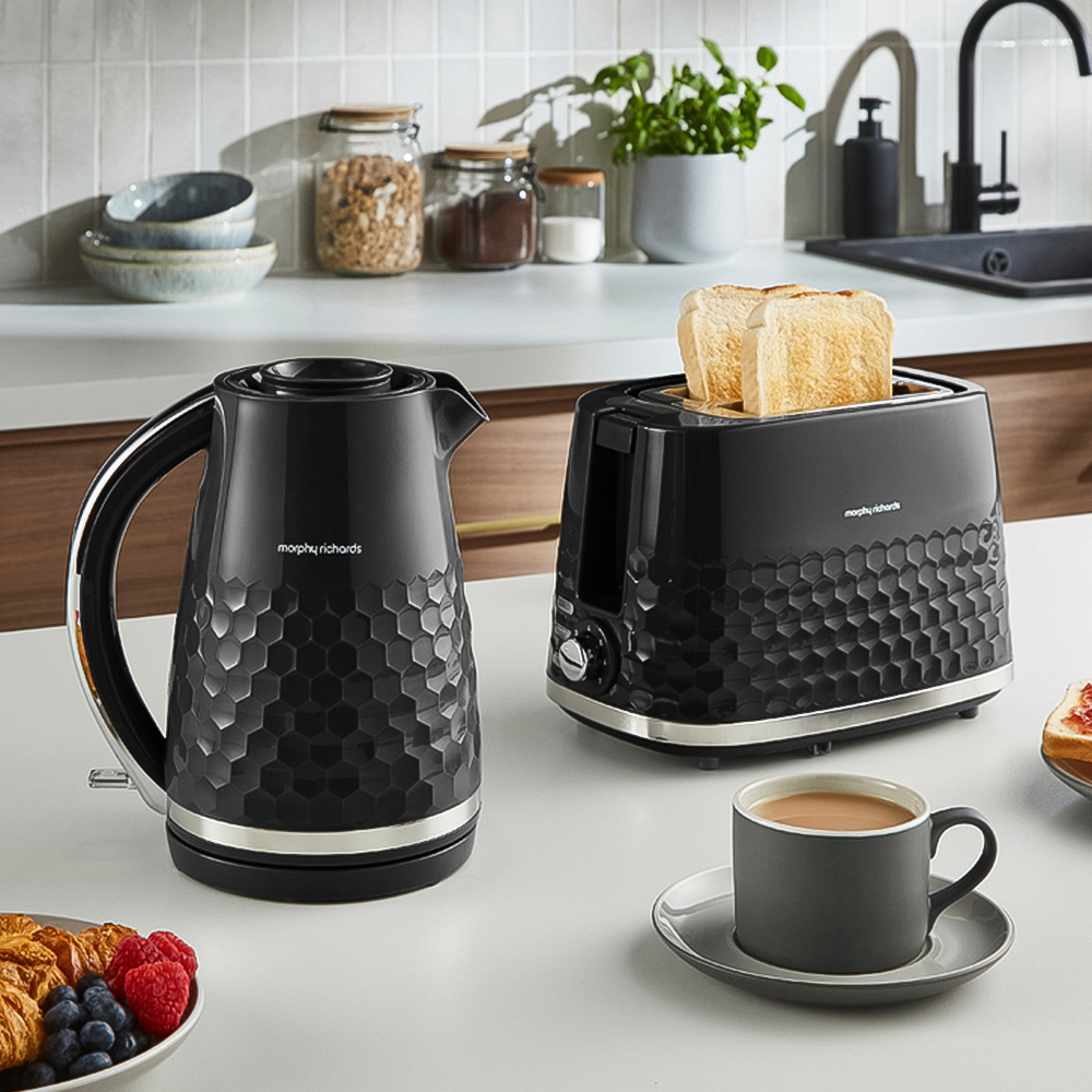 Morphy Richards Hive 108271 Black 1.5L Jug Kettle Image 7