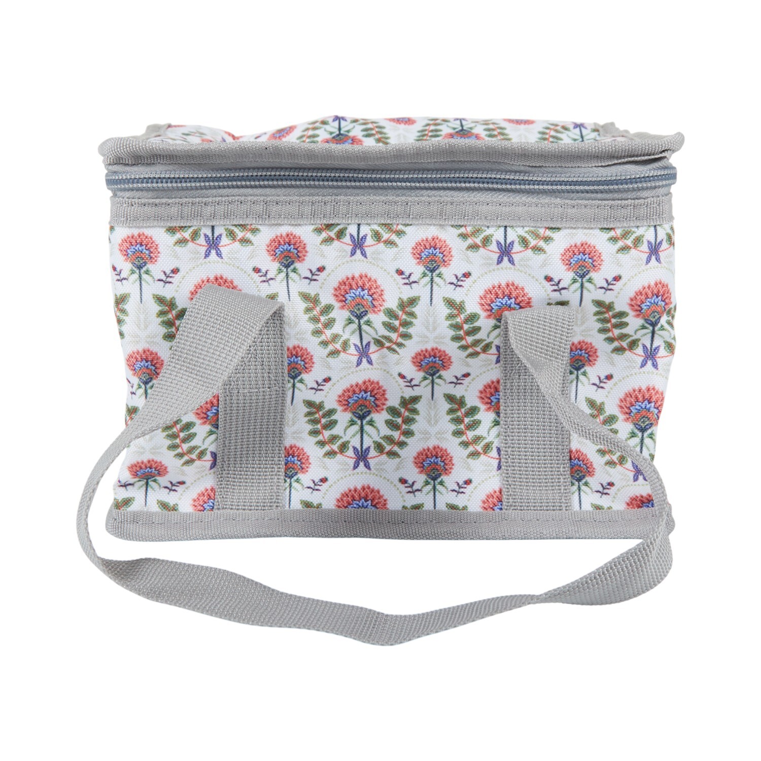 Insulated Florals Lunch Bag Image 14