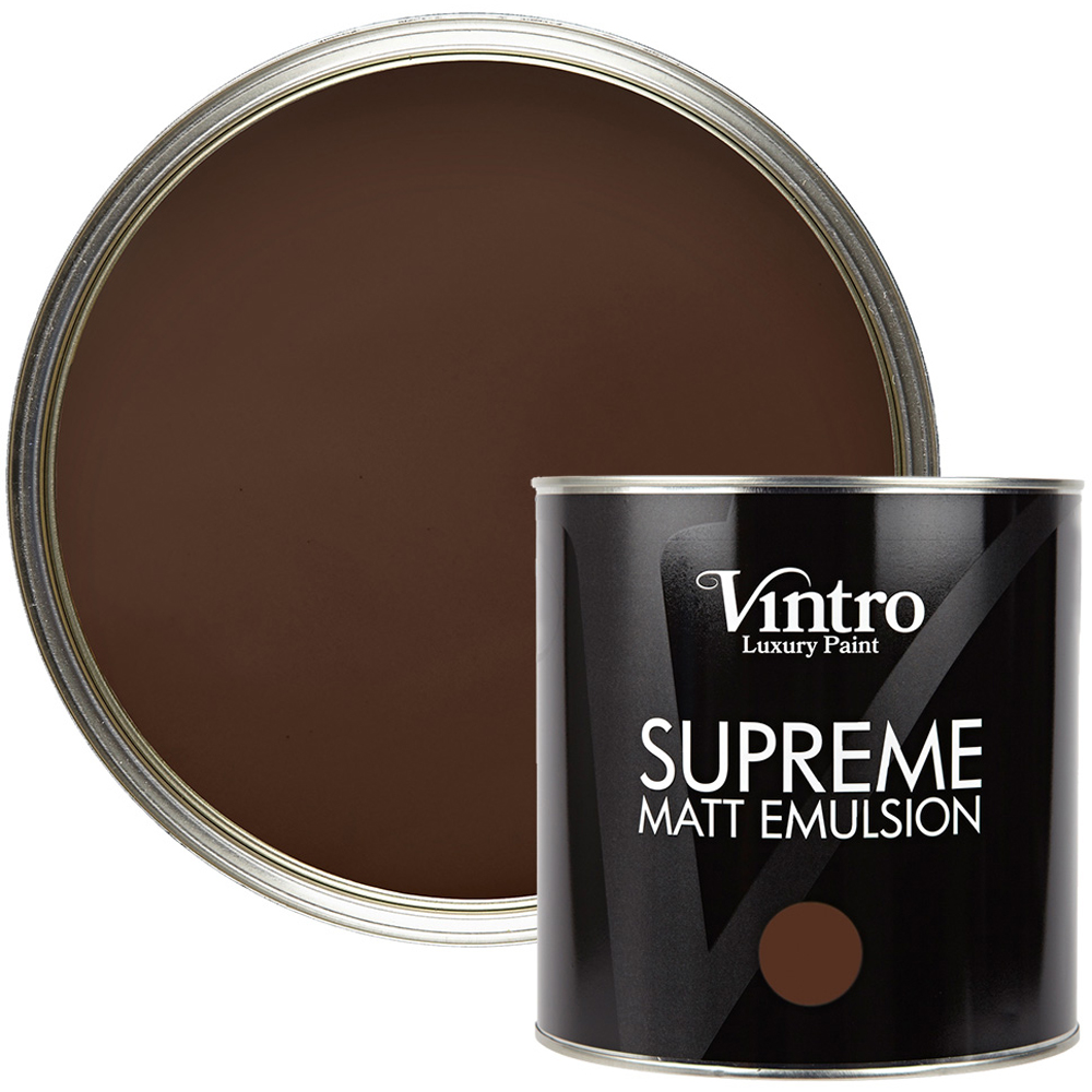 Vintro Paint Ribwort Matt Emulsion Interior Paint 2.5L Image 1