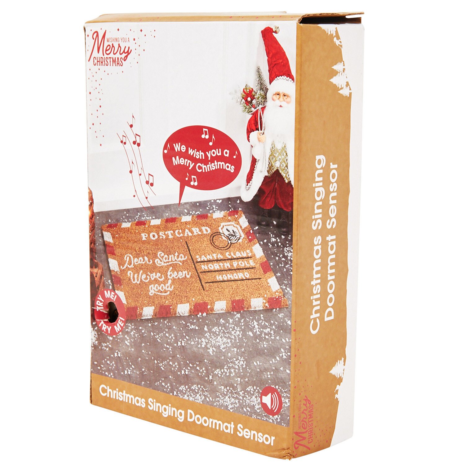 Christmas Singing Doormat Sensor Image 2