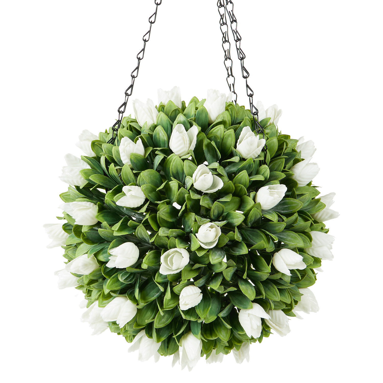 Flower Ball - White Image 2