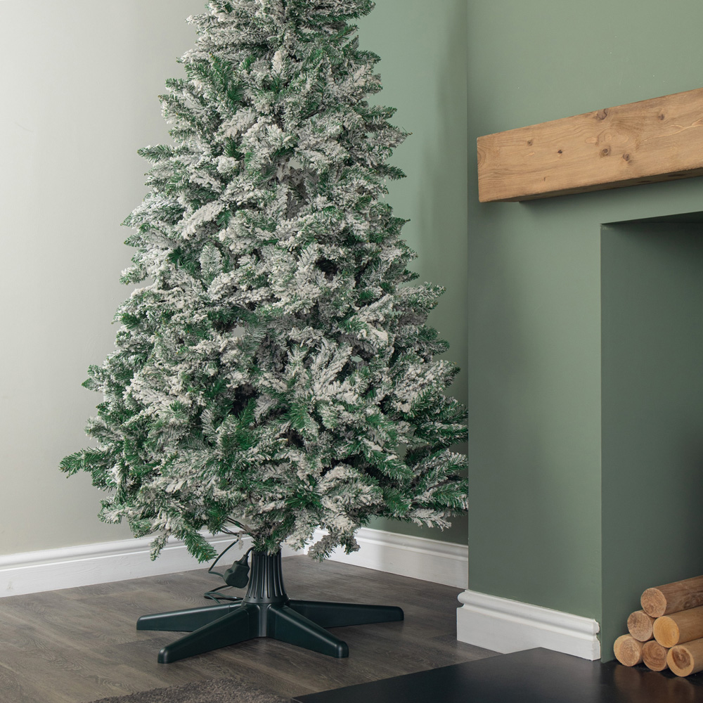 Samuel Alexander Green Rotating Christmas Tree Stand 20 x 65cm Image 9
