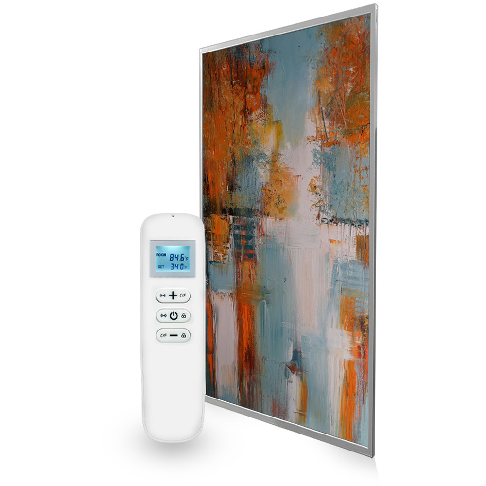 Mirrorstone Nexus 700W Autumn Lake Wi-Fi Infrared Heating Panel 595 x 1195mm Image 2