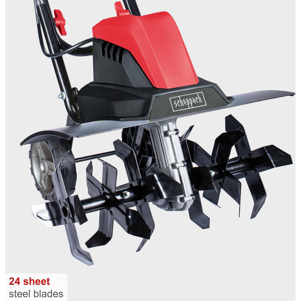 Scheppach MTE460 Electric Tiller 1500W Image 6