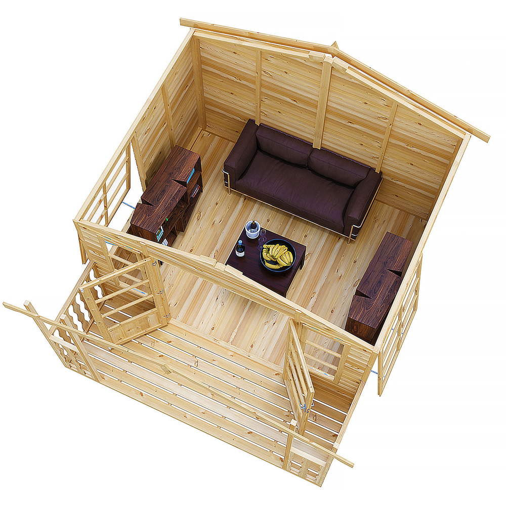 Shire Woburn 10 x 11ft Shiplap Garden Shed Image 3