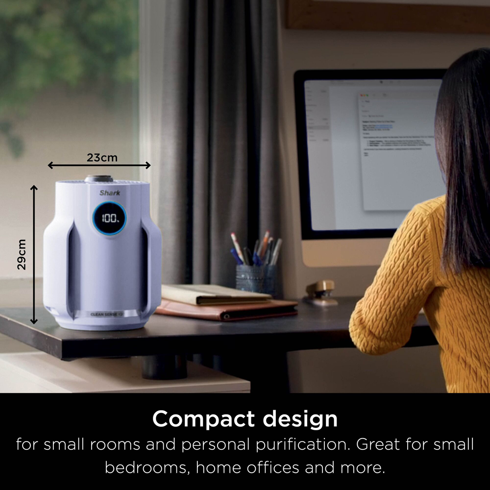 Shark Purple Air Purifier Image 7