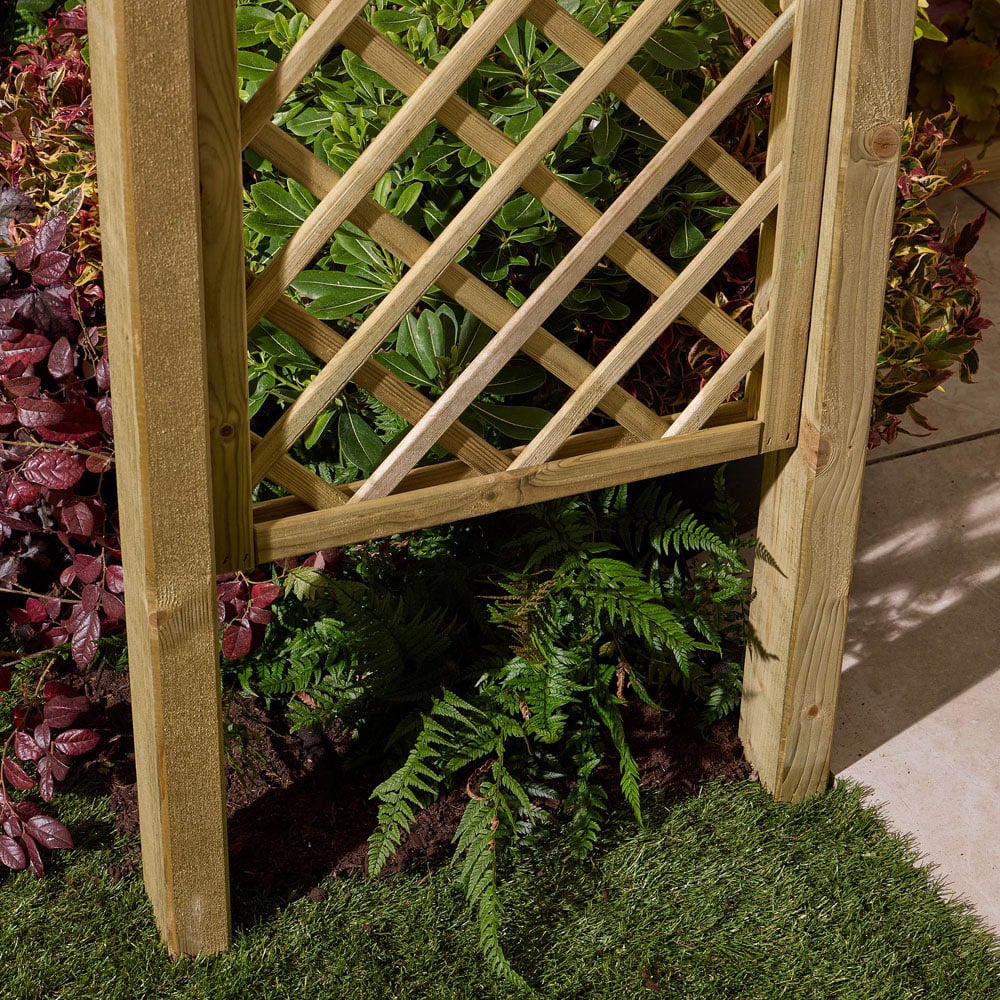 Rowlinson Charlbury 7.1 x 4.3 x 2.3ft Arch Image 2