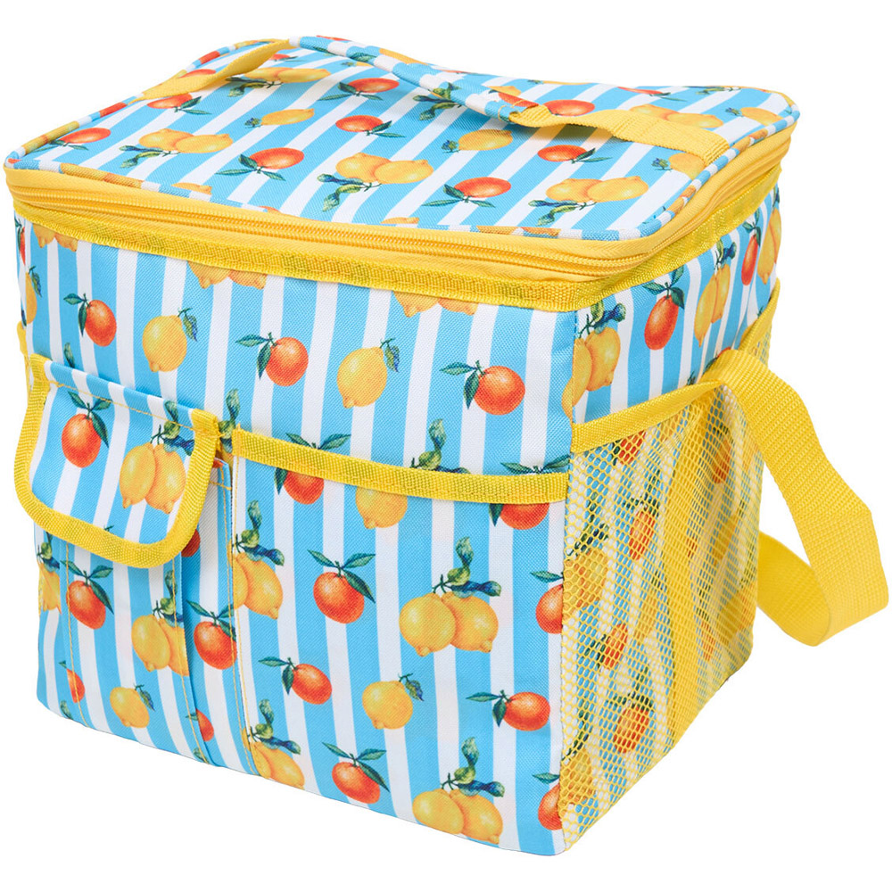 La Bella Vita Cooler Bag with Pockets Image 3