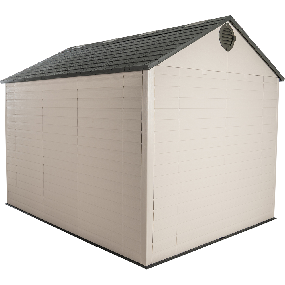 Lifetime Products 10 x 8ft Double Door Garden Storage Shed Image 3