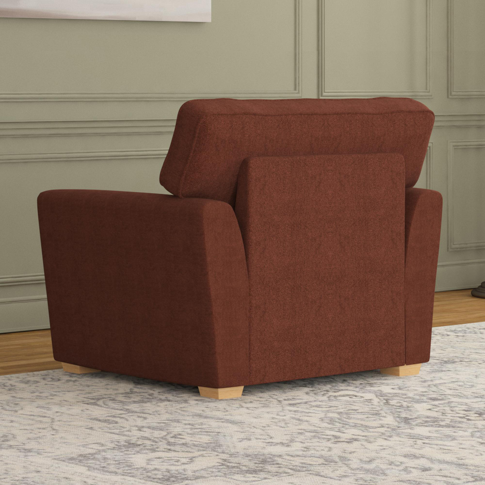 Wendleberry Venice Brick Fixed Back Armchair Image 6