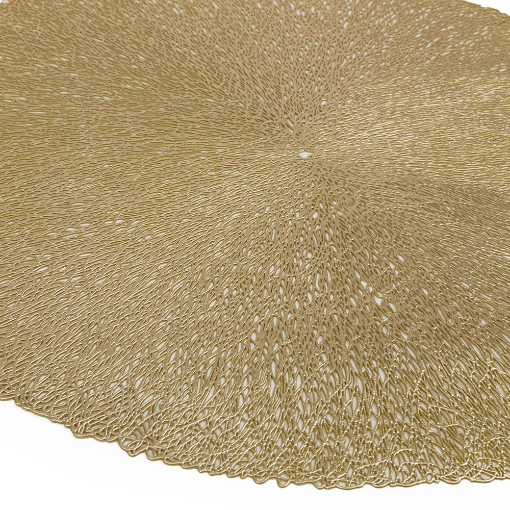 Marco Paul Gold Round Placemat Image 2