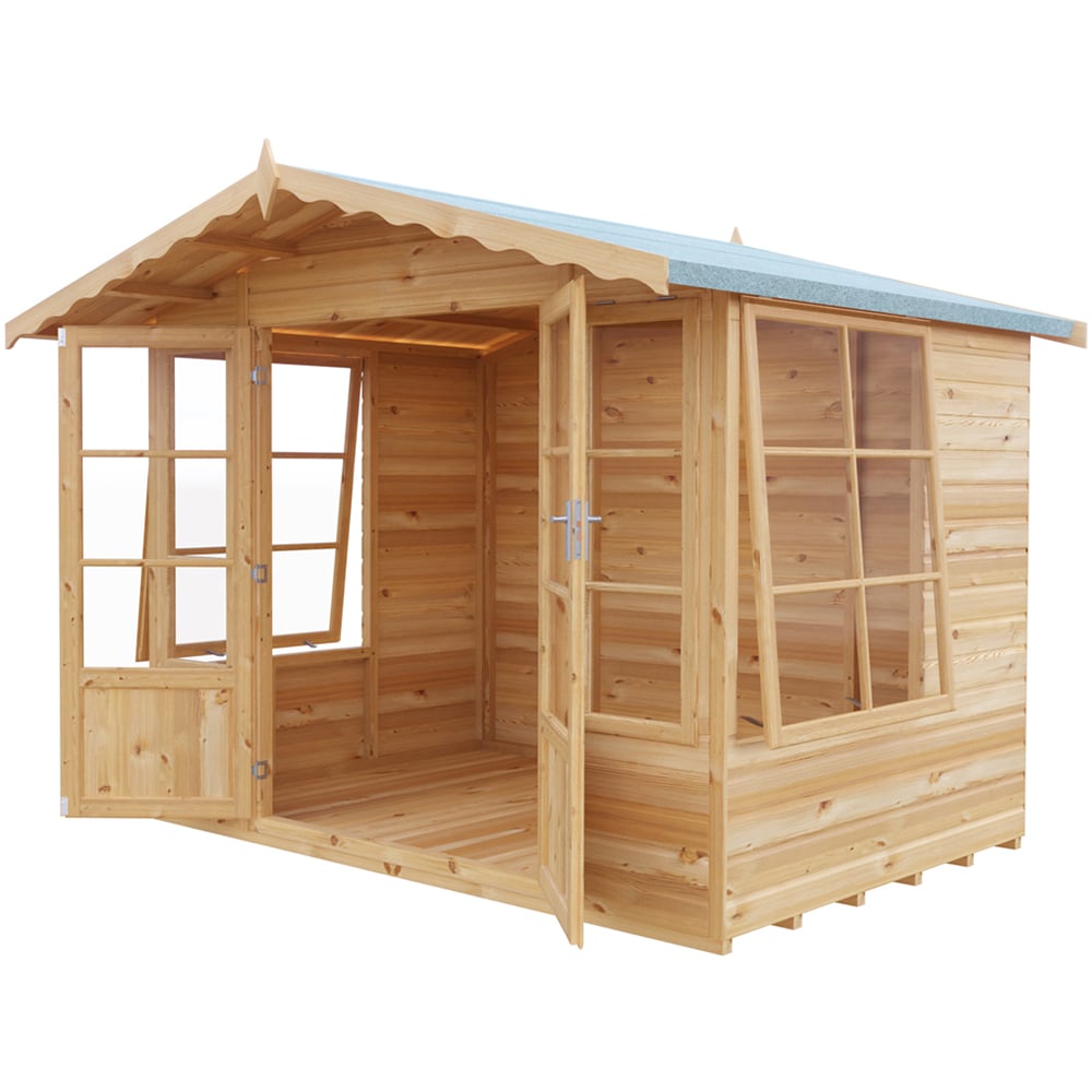 Shire Woburn 10 x 6ft Shiplap Garden Shed Image 4