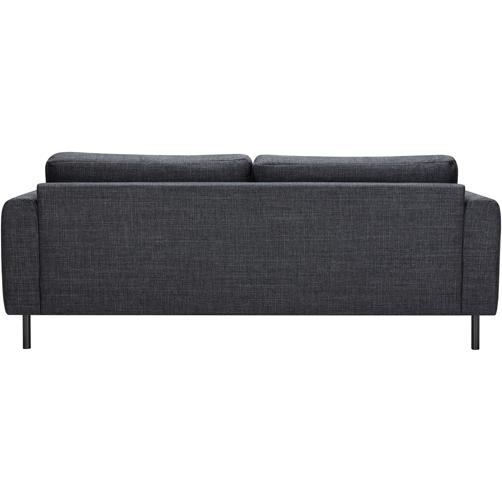 Florence Omaha 6 Seater Dark Grey Fabric Sofa Set Image 5