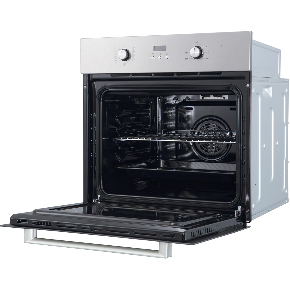 Haden HSB657DX 65L Single Fan Oven with LED Clock and Timer Image 5