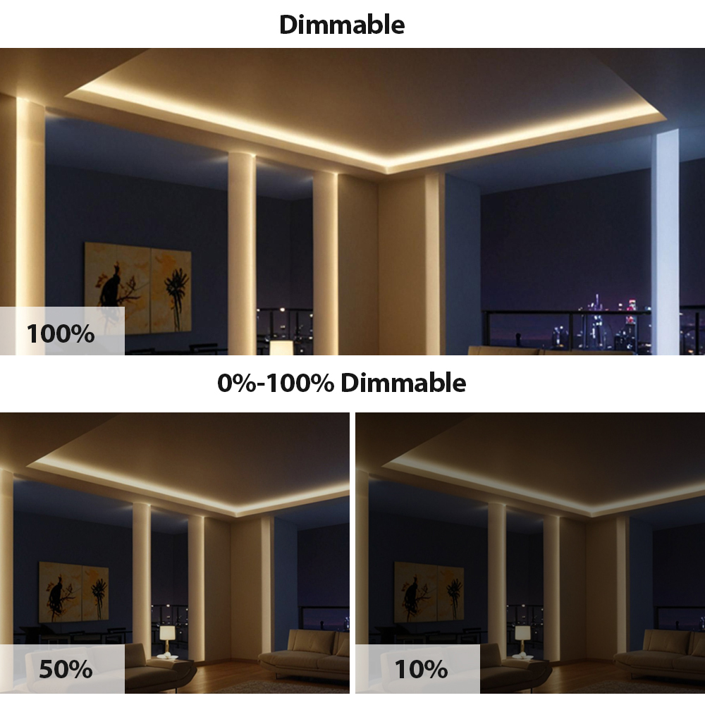 ENER-J LED Plug and Play 24V 3000K Strip Kit 5m Image 6