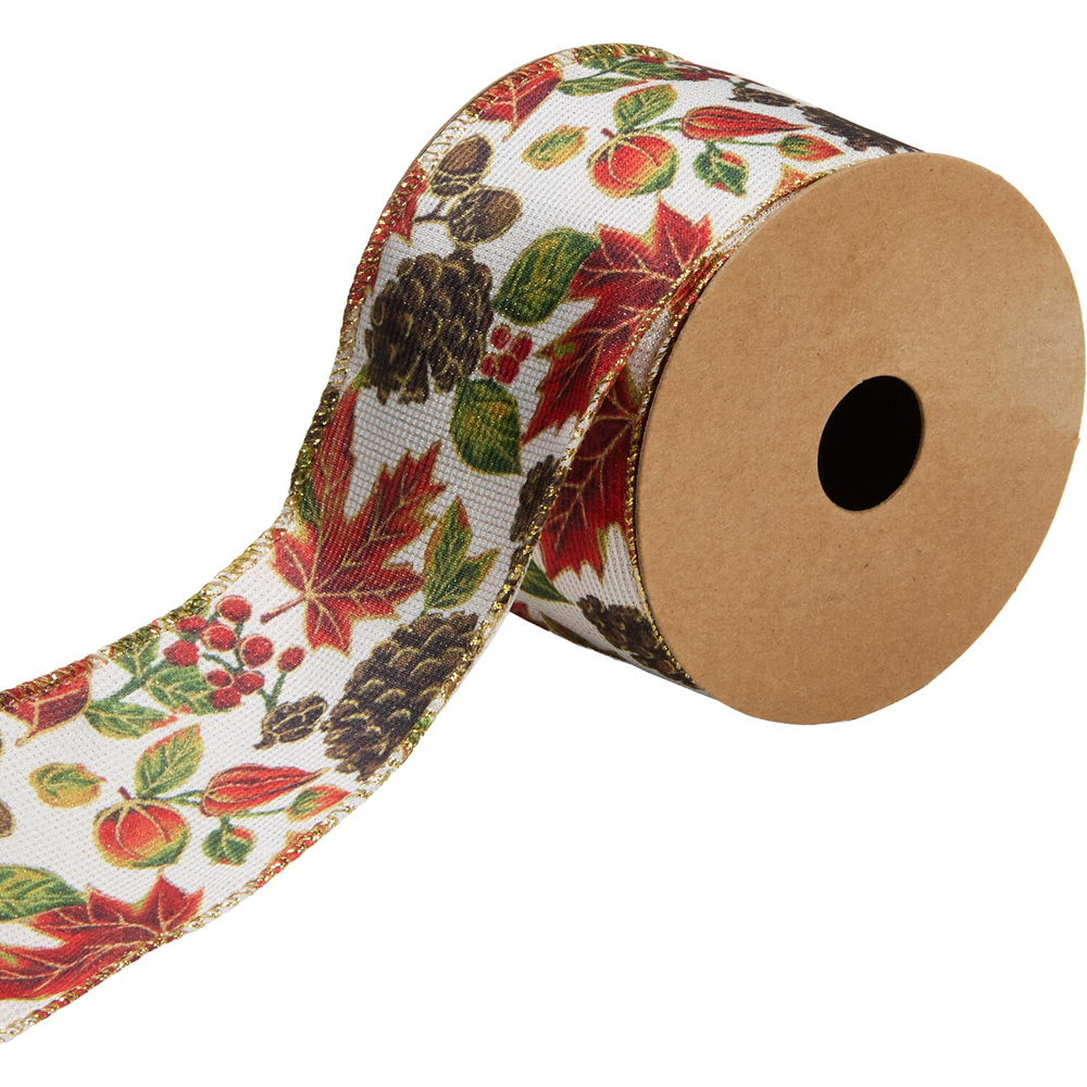 Autumn Design Ribbon Image 6
