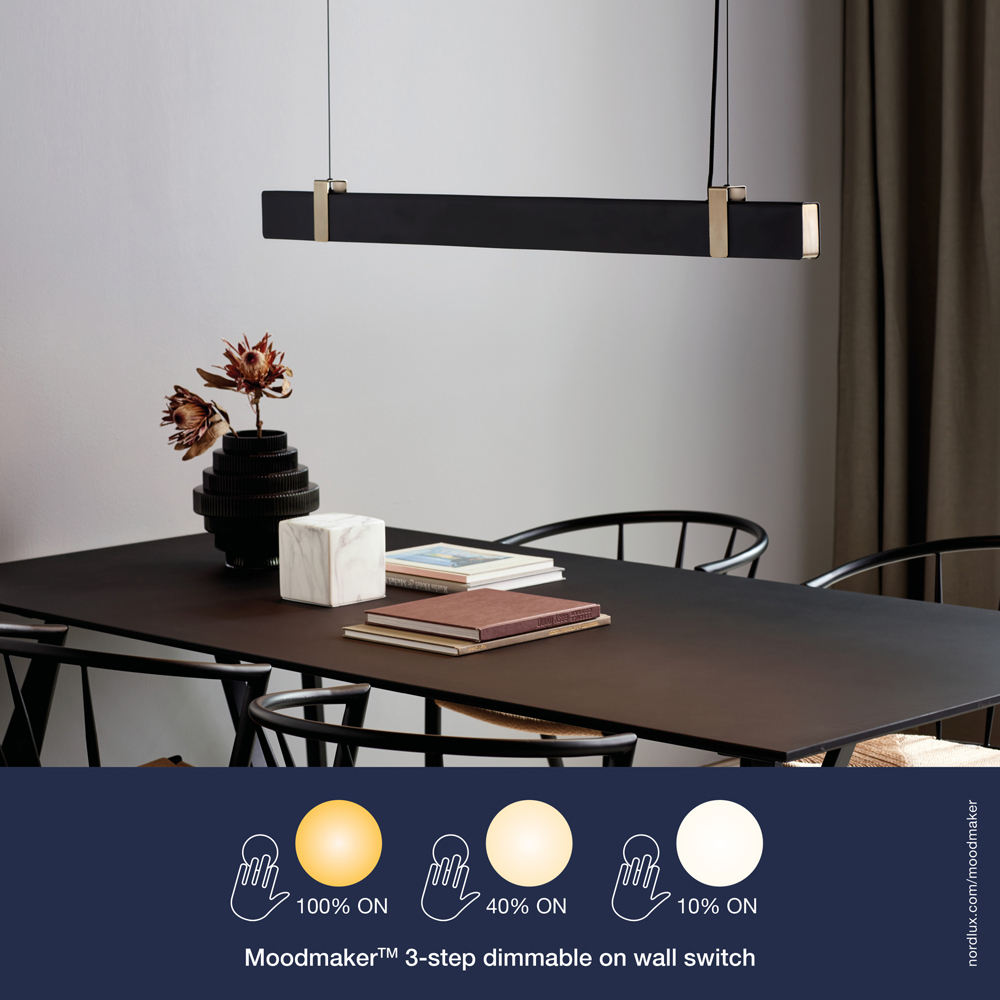 Nordlux Lilt Black Pendant Lamp Image 5