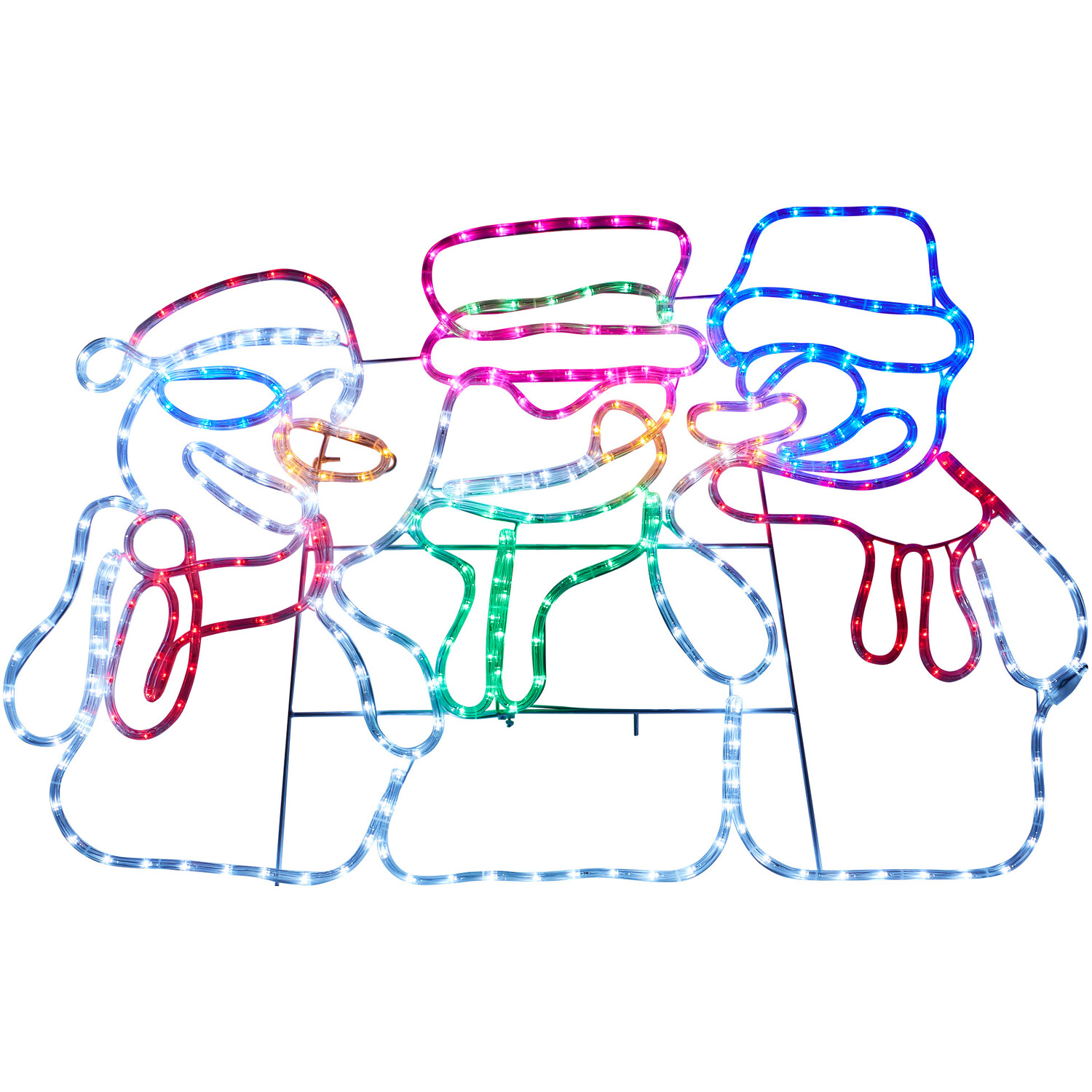 Festive Friends Rope Light Image 3